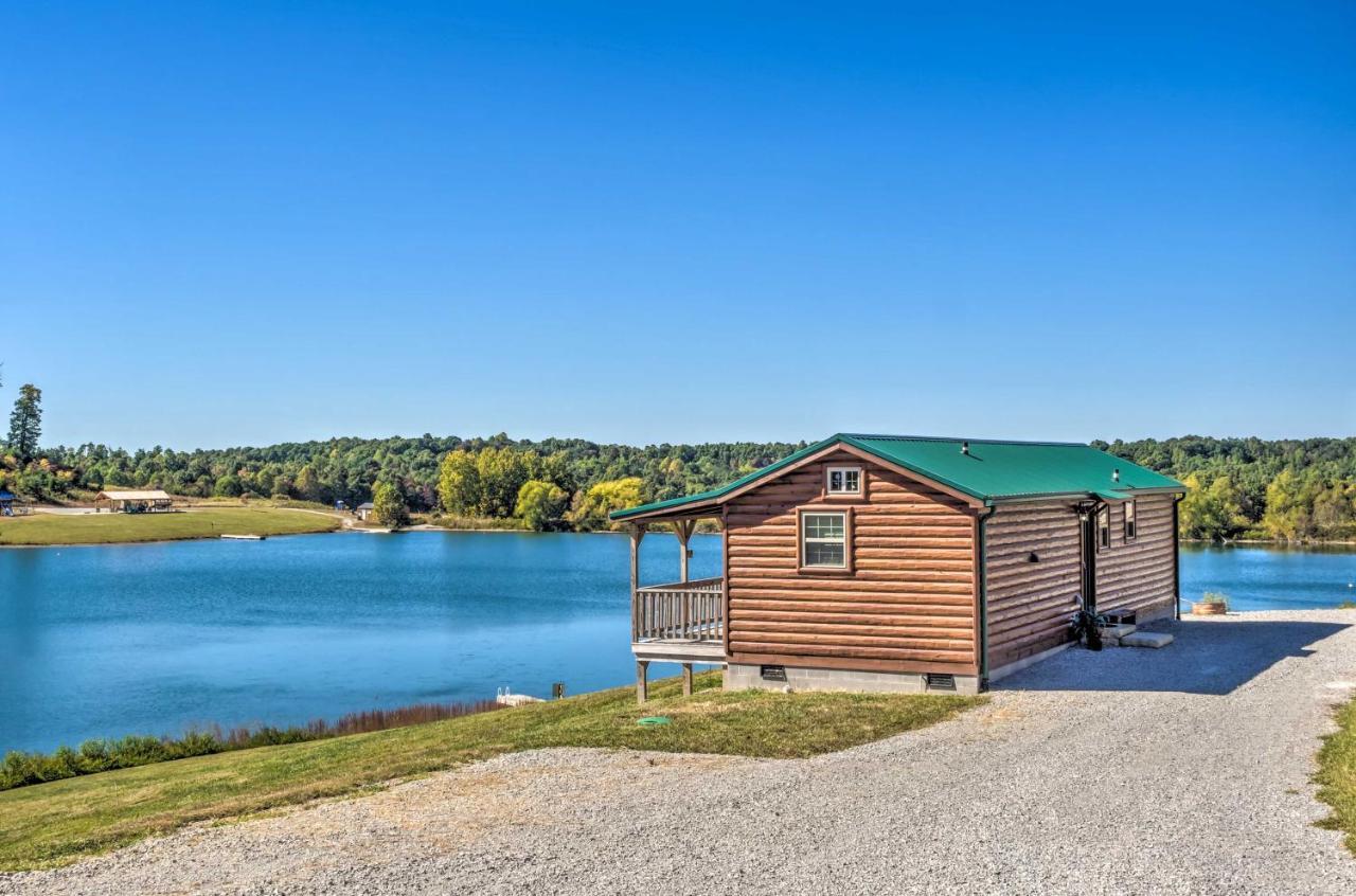 Lakefront Cabin Private Dock, Trails, Cave, Etc! Villa Cub Run Екстериор снимка